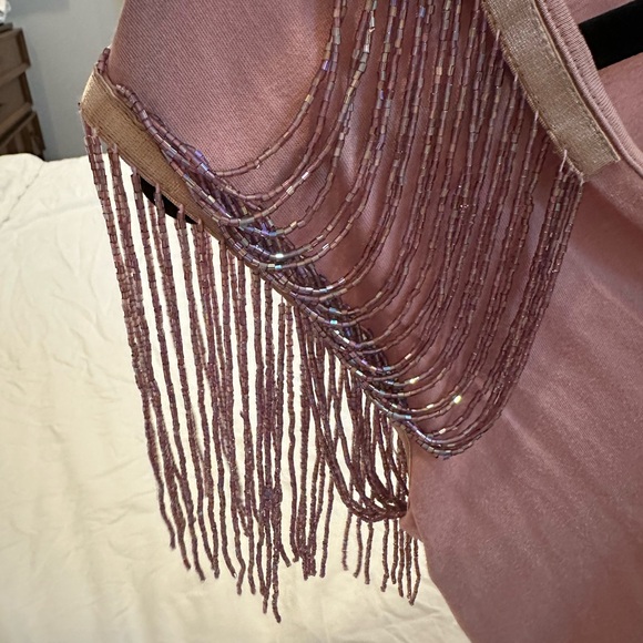 See by Chloe vintage mauve midi dress - Picture 5 of 5